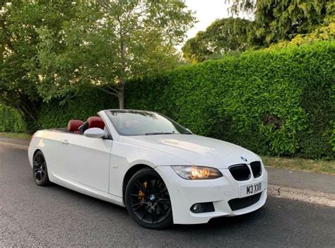 white 335i convertible for sale